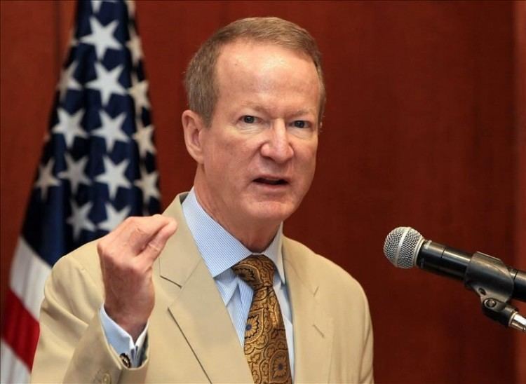 William Brownfield Brownfield Gives Glimpse Into US View Of Colombia Drug Trafficking