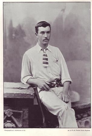 William Bruce (cricketer) Famous Cricketers 1896 William Bruce Victorian Cricket