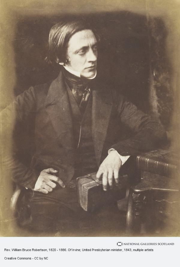 William Bruce (minister) Rev William Bruce Robertson 1820 1886 Of Irvine United
