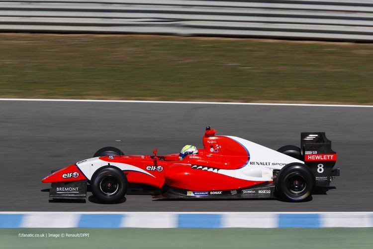 William Buller William Buller Arden Jerez 2014 F1 Fanatic