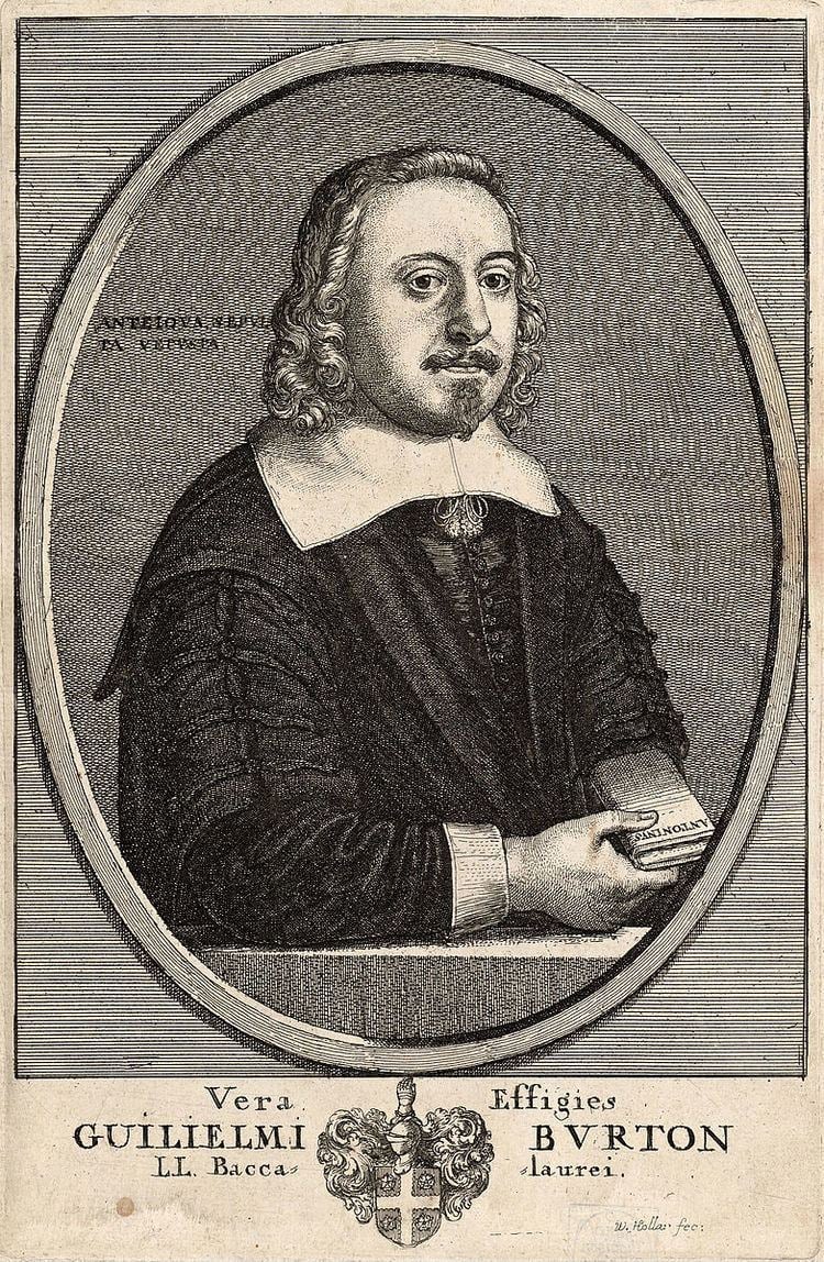 William Burton (antiquary, died 1657)