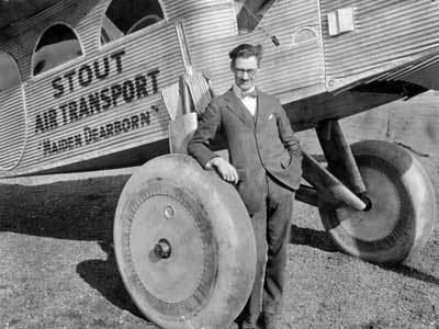 William Bushnell Stout William Bushnell Stout biography Scarab Ford TriMotor