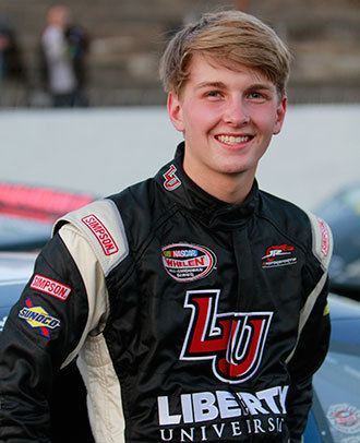 William Byron (racing driver) Libertysponsored racecar driver takes second in his first