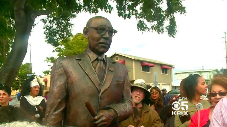 William Byron Rumford Statue Honors Pharmacist Who Fought To End Housing Discrimination