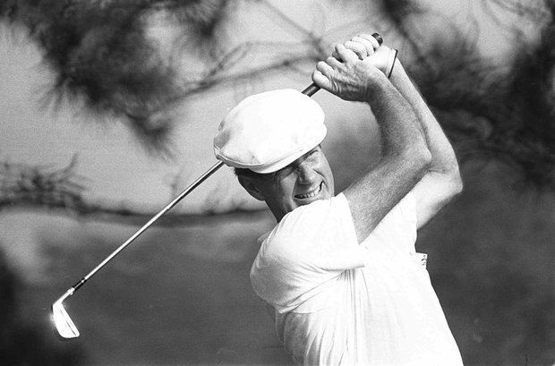 William C. Campbell (golfer) GOLFWEEK Photo by Associated Press ltpgtGolfer William C
