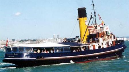 William C Daldy Chartering Information for the Historic Steam Tug William C Daldy