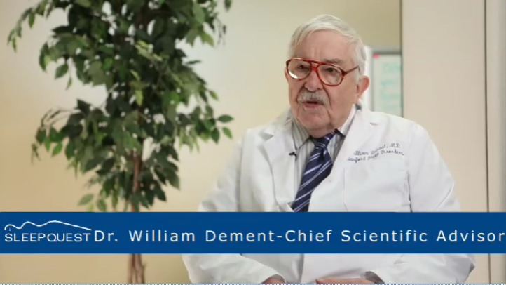 William C. Dement Sleep Scientist San Francisco San Carlos Fresno Los Gatos