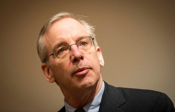 William C. Dudley New York Fed Chief Expresses Concern on New Leverage Rule