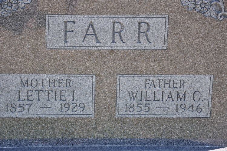 William C. Farr William C Farr 1855 1946 Find A Grave Memorial