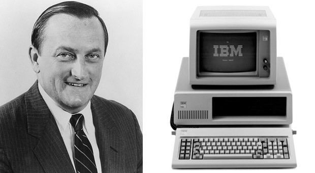 William C. Lowe William C Lowe the man behind the IBM PC dies aged 72