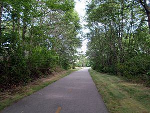 William C. O'Neill Bike Path httpsuploadwikimediaorgwikipediacommonsthu