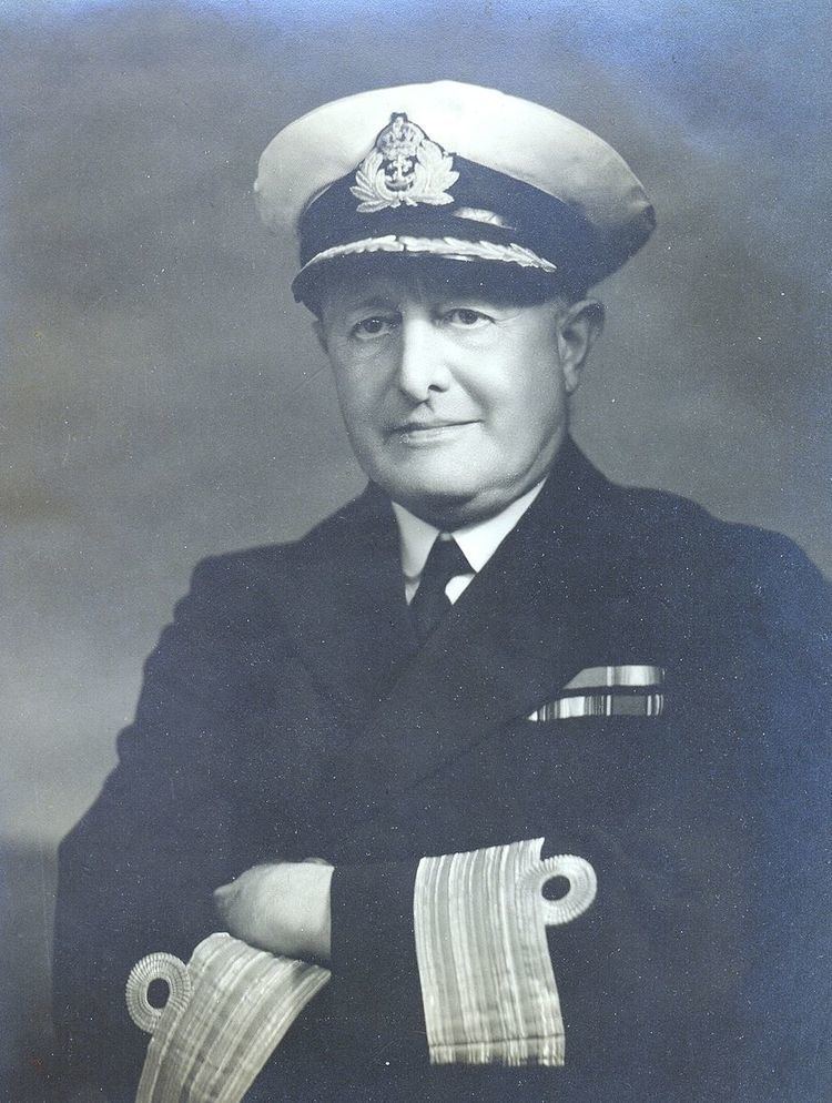 William Carr (admiral)
