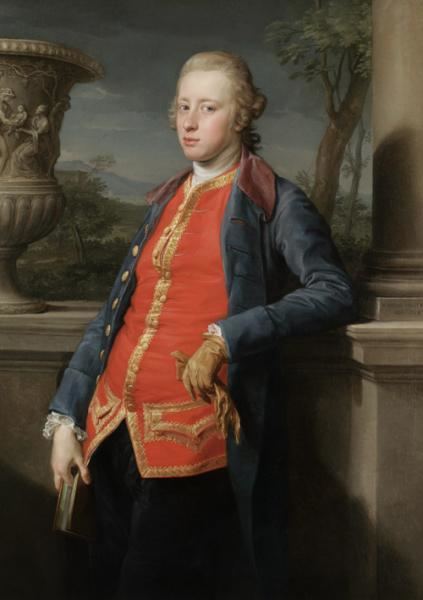William Cavendish, 5th Duke of Devonshire Portrait of William Cavendish 5th Duke of Devonshire 1748 1811