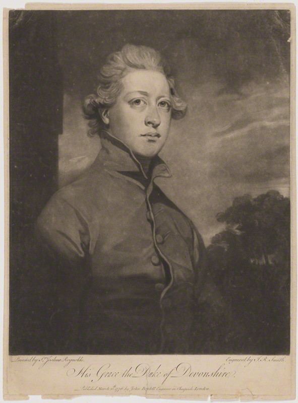 William Cavendish, 5th Duke of Devonshire What became of Charlotte Williams illegitimate daughter of the 5th