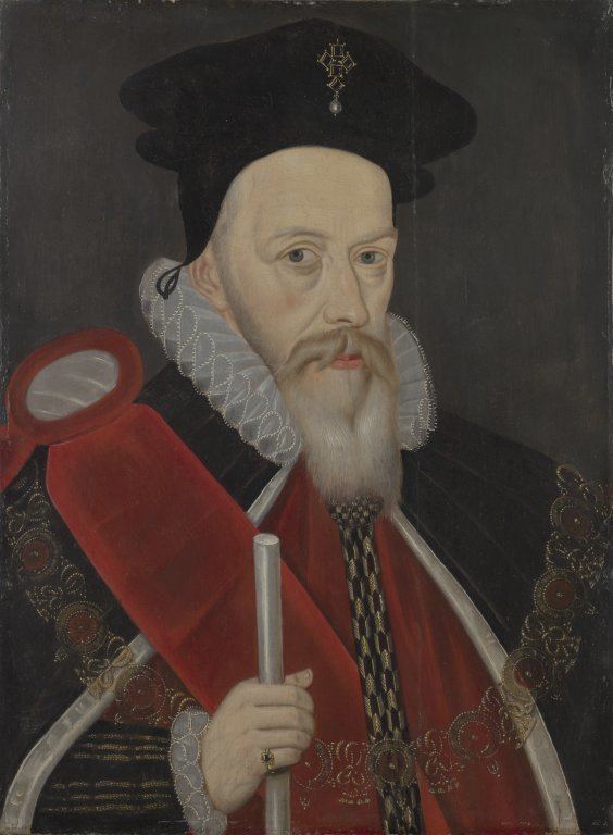 William Cecil, 1st Baron Burghley Government Art Collection Art Work Details