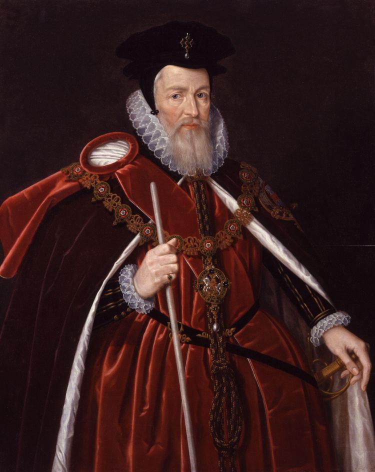 William Cecil, 1st Baron Burghley William Cecil 1st Baron Burghley Wikipedia the free
