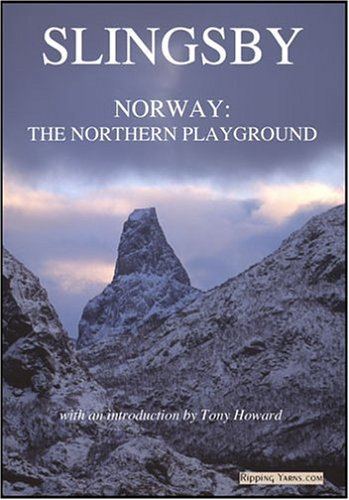 William Cecil Slingsby Norway The Northern Playground WCecil Slingsby Tony