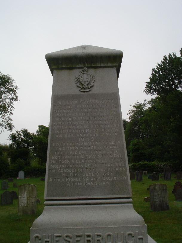 William Chesebrough William Chesebrough 1594 1667 Find A Grave Memorial