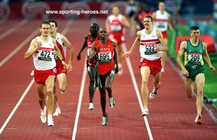 William Chirchir William CHIRCHIR 1500m silver medal at 2002 Commonwealth Games