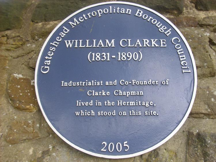 William Clarke (industrialist) FileWilliam Clarke Blue PlaqueJPG Wikimedia Commons
