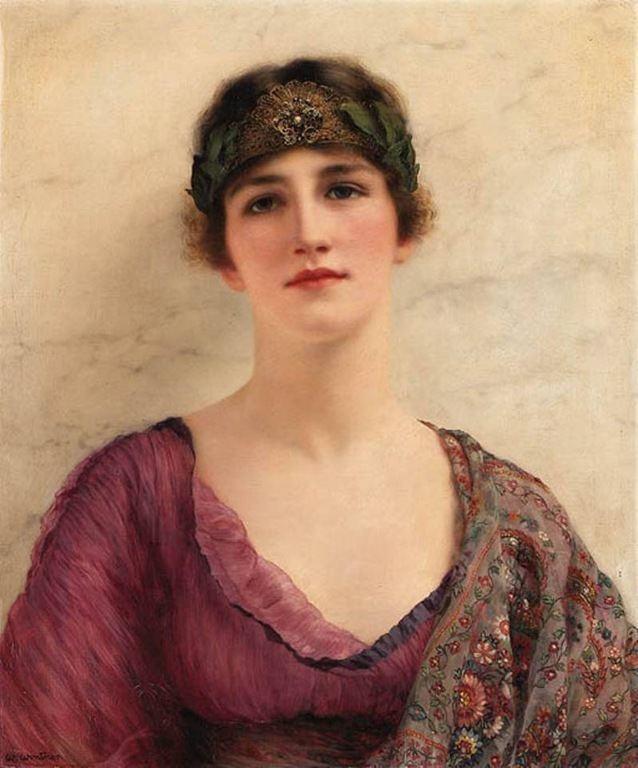 William Clarke Wontner one year one painting a day William Clarke Wontner and