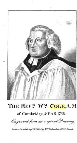William Cole (antiquary)