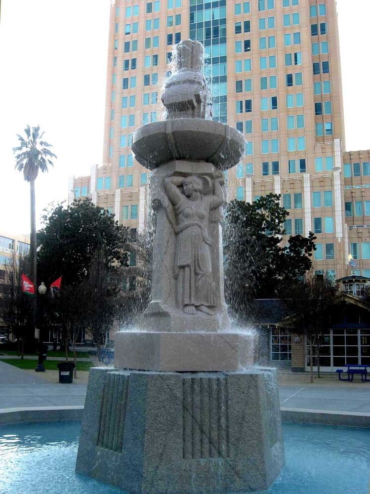 William Coleman Memorial Fountain