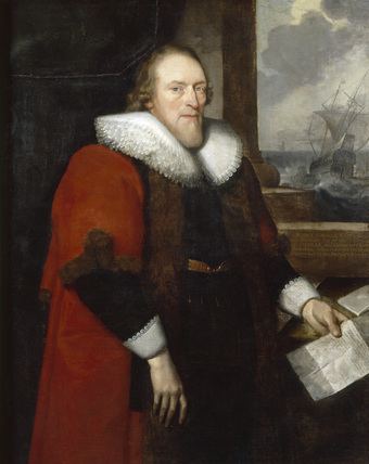 William Cordell Portrait of SIR WILLIAM CORDELL Melford Hall at National Trust