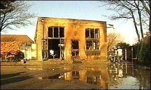William Crane Comprehensive School BBC NEWS UK England School attacked by arsonists
