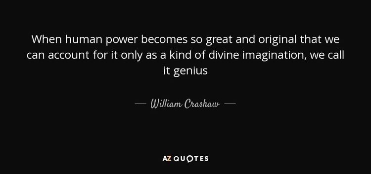 William Crashaw QUOTES BY WILLIAM CRASHAW AZ Quotes