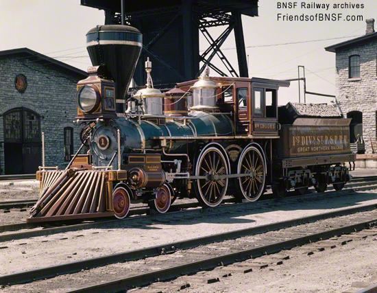 William Crooks (locomotive) BNSF Railway on Twitter quotThrowbackThursday The William Crooks was