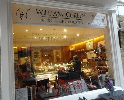 William Curley William Curley Patissier Chocolatier Boutique Richmond London