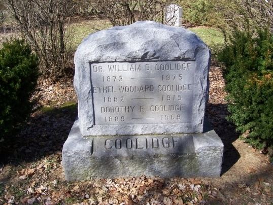 William D. Coolidge Dr William D Coolidge 1873 1975 Find A Grave Memorial