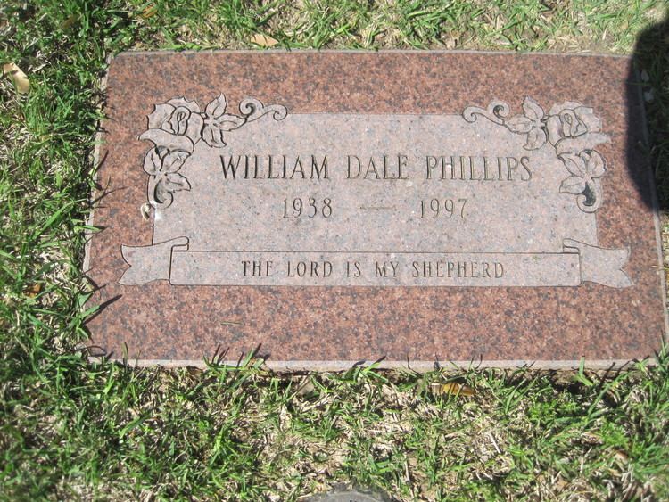 William Dale Phillips William Dale Phillips 1938 1997 Find A Grave Memorial