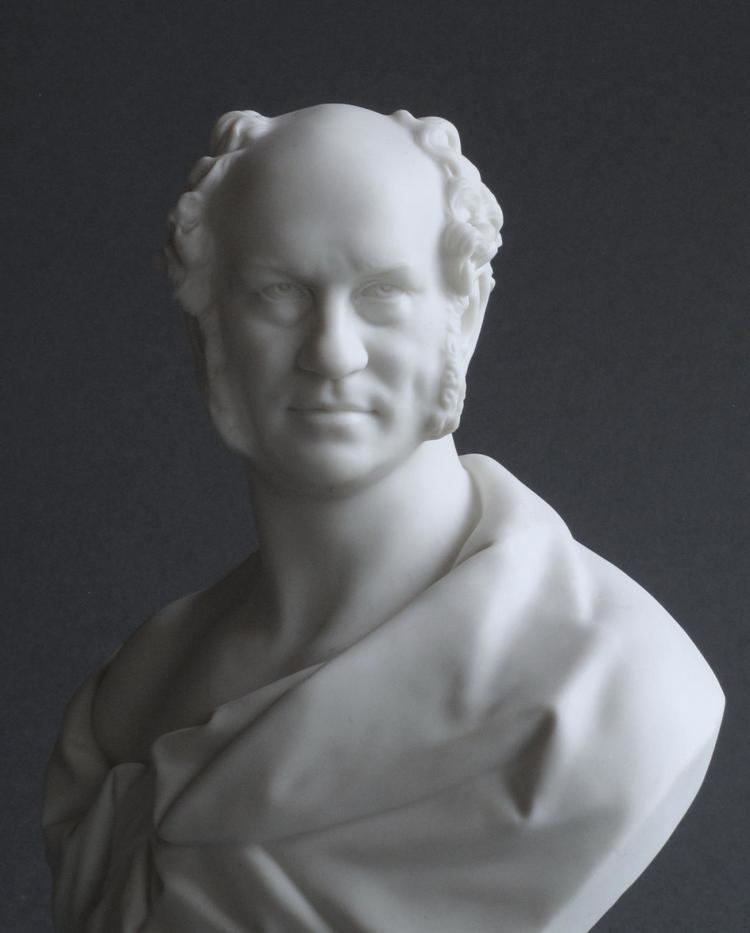 William Dargan Parian bust of the engineer William Dargan in Shop home