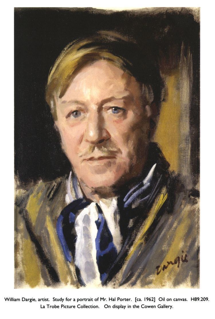 William Dargie William Dargie artist Study for a portrait of Mr Hal