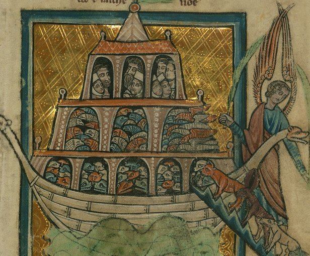 William de Brailes Bible Pictures by William de Brailes World Digital Library