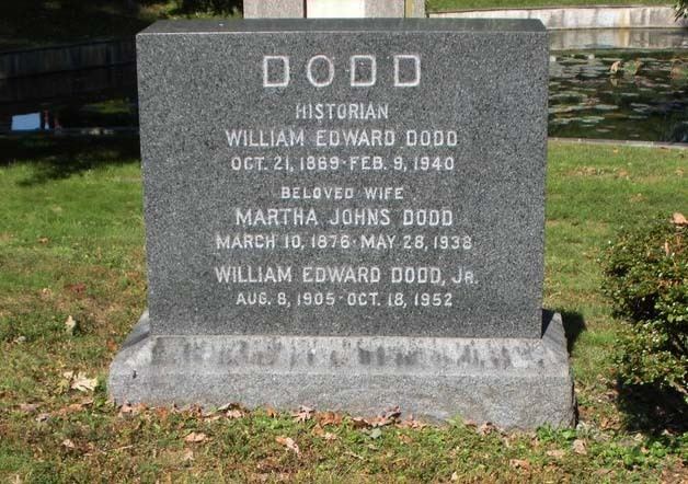 William Dodd (ambassador) William Edward Dodd Jr 1905