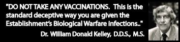 William Donald Kelley DEATHS AND VACCINATION