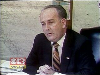 1971 Baltimore votación para alcalde William Donald Schaefer