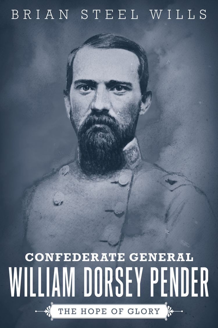 William Dorsey Pender LSU Press Books Confederate General William Dorsey Pender