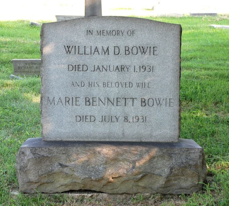 William Duckett Bowie William Duckett Bowie 1854 1931 Find A Grave Memorial