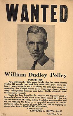 William Dudley Pelley William Dudley Pelley Wikipedia the free encyclopedia