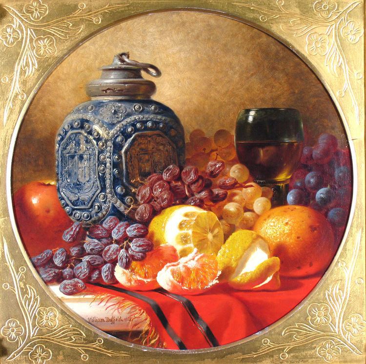 William Duffield Still life of Fruit by WILLIAM DUFFIELD Cider House Galleries