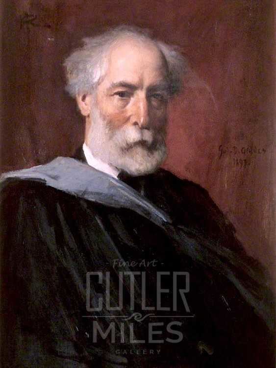 William Duguid Geddes Sir William Duguid Geddes by George Reid Art Reproduction from