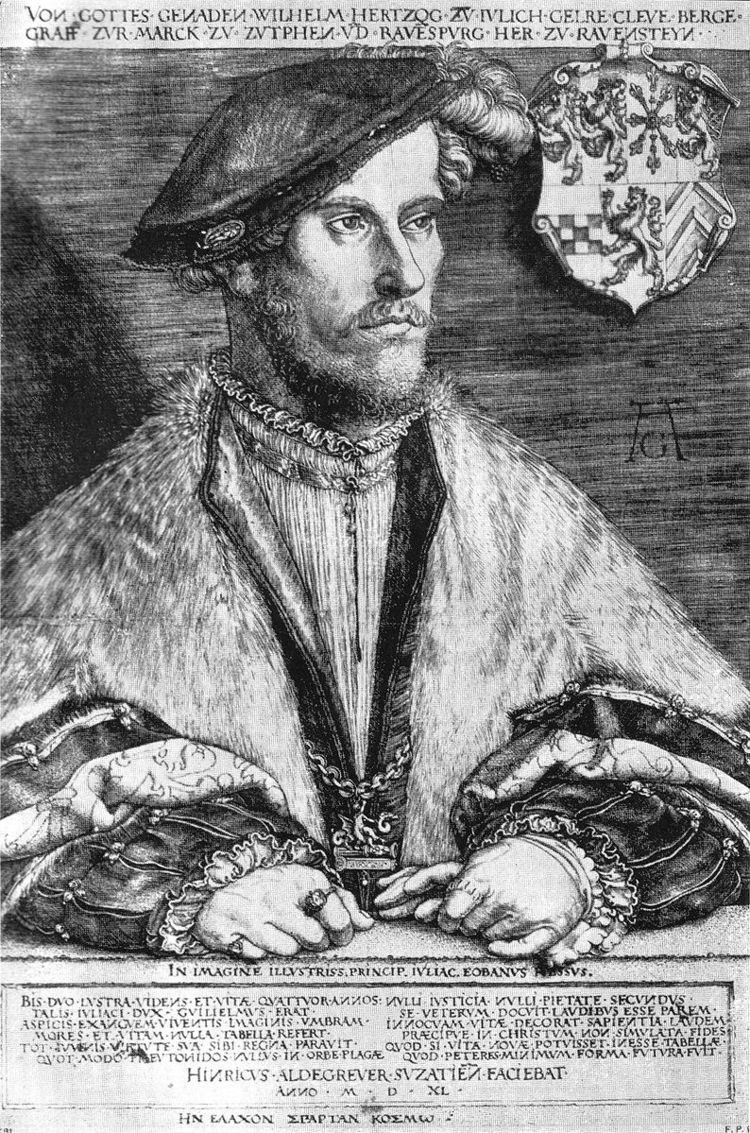 William, Duke of Julich-Cleves-Berg