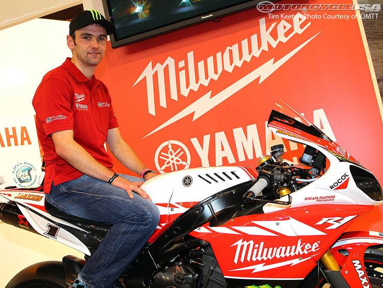 William Dunlop (motorcycle racer) William Dunlop on Milwaukee Yamaha for 2013 Motorcycle USA