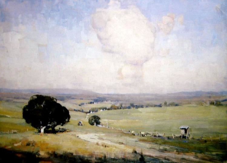 William Dunn Knox Knox William Dunn Artists Australian Art Auction Records