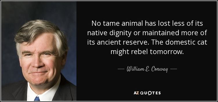 William E. Conway Jr. QUOTES BY WILLIAM E CONWAY JR AZ Quotes