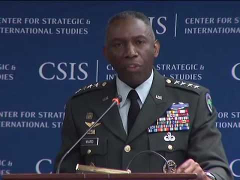William E. Ward Video Highlight Military Strategy Forum Gen William E Ward
